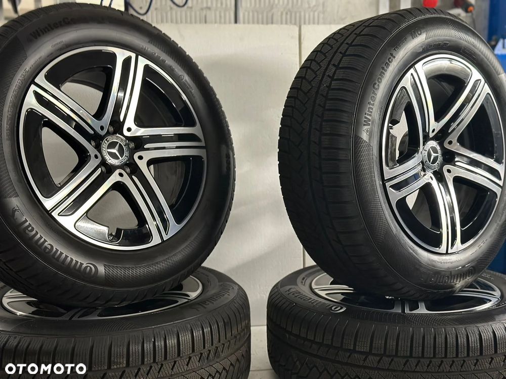 Koła Zimowe Mercedes GLC Hybrid X254 + Continental WinterContact TS850P - 3
