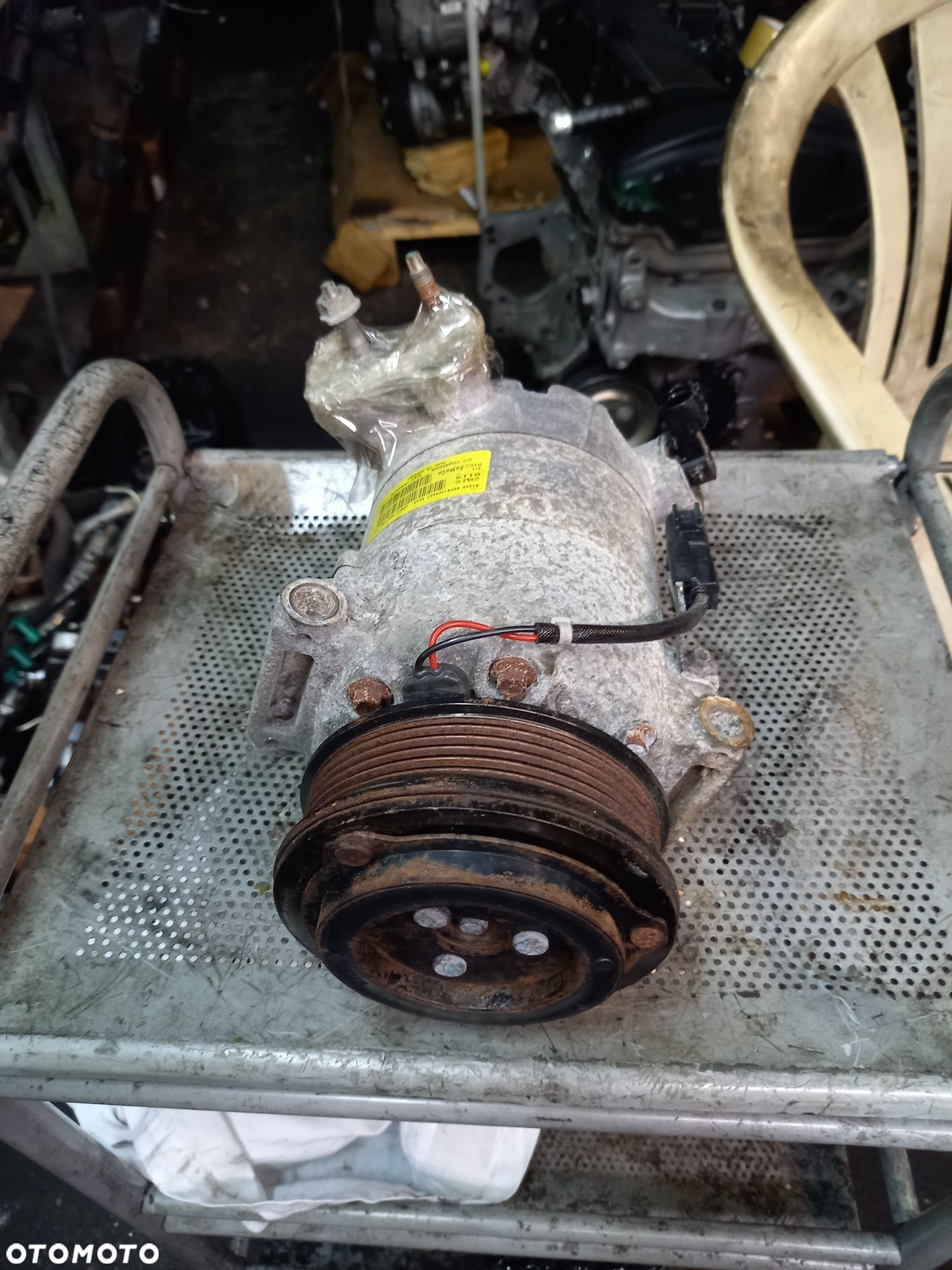Kompresor pompa klimatyzacji ford 1.0 ecoboost - 2
