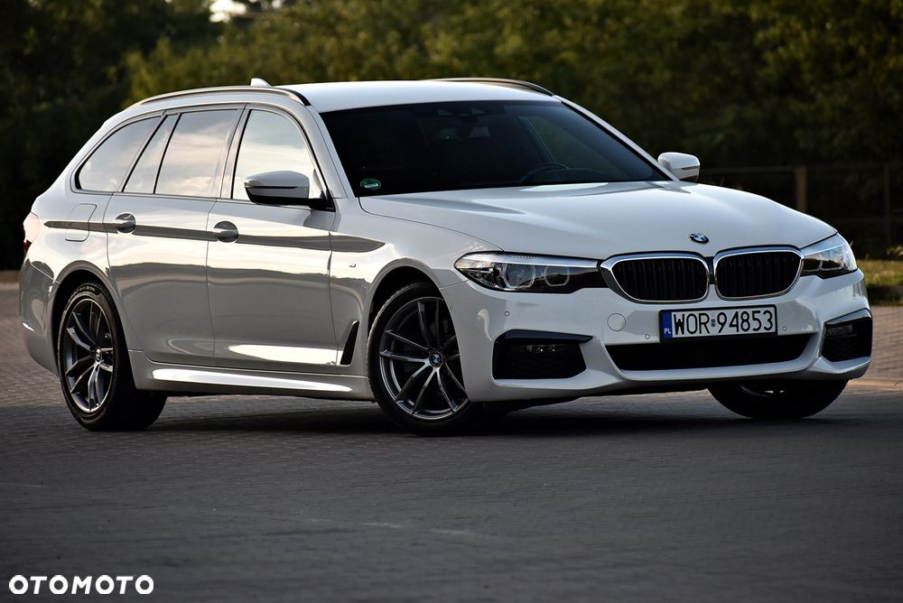 BMW Seria 5 520d M Sport Edition - 19