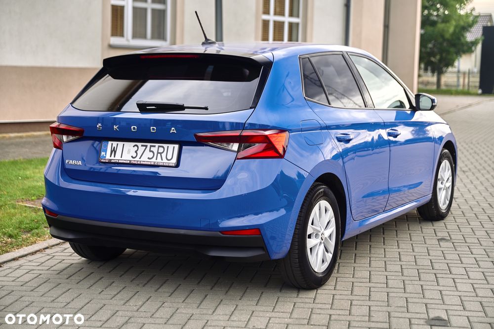 Skoda Fabia 1.0 Active - 17