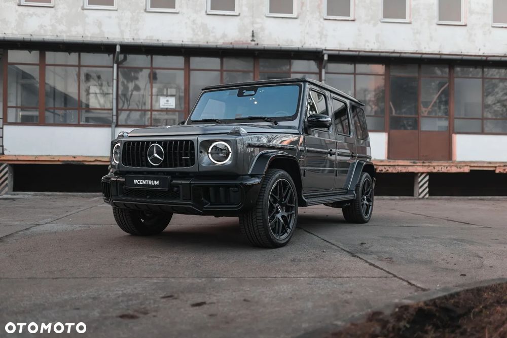 Mercedes-Benz Klasa G AMG 63 - 3