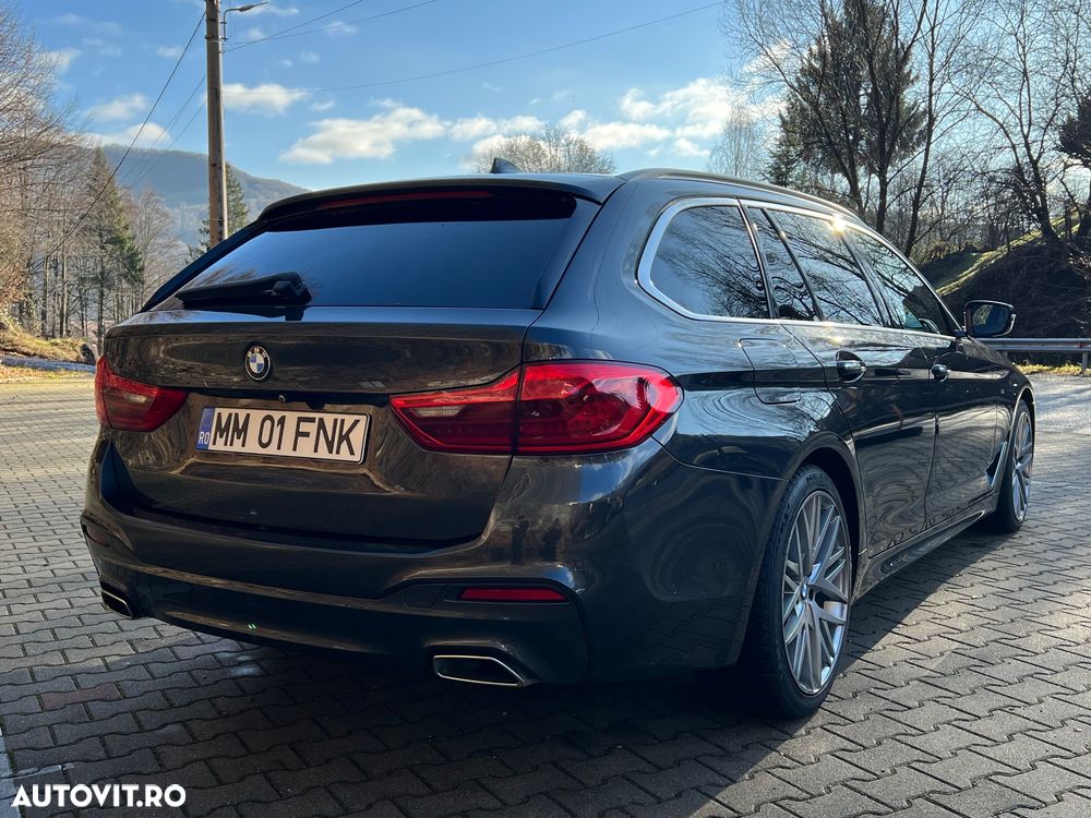 BMW Seria 5 520d Touring Aut. M Sport Edition - 7