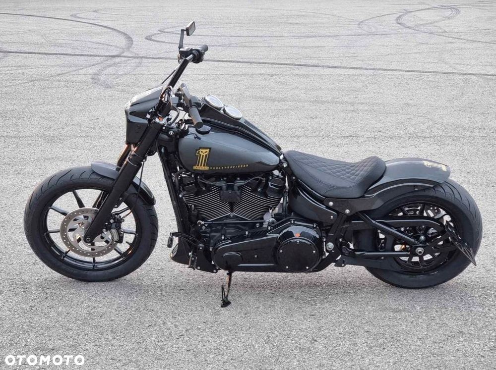 Tylny błotnik ta siedzenie solo Harley Softail M8 2018-2023 - 9