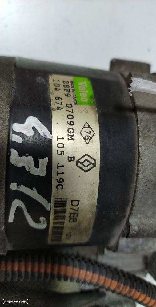 Motor De Arranque Renault Laguna I Grandtour (K56_) - 5