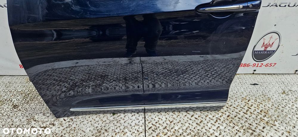 Chrysler Pacifica 2016- Kompletne drzwi przód lewy Drzwi przednie lewe kolor  PBX  Chrom Listwa chromowa - 6