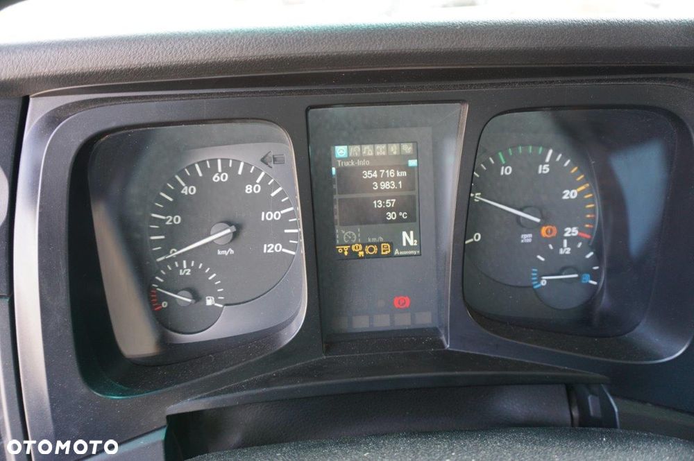 Mercedes-Benz ACTROS 2545 6x2 BDF * 354 000 KM * - 18