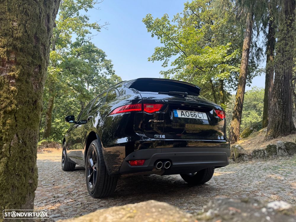 Jaguar F-Pace 2.0 i4D R-Sport Aut. - 6
