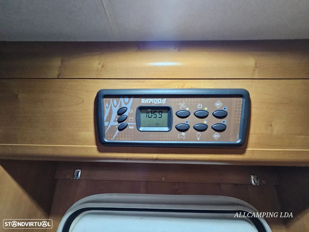 Rapido Le Randonneur Rápido 783F CAMA TRANSVERSAL - 46