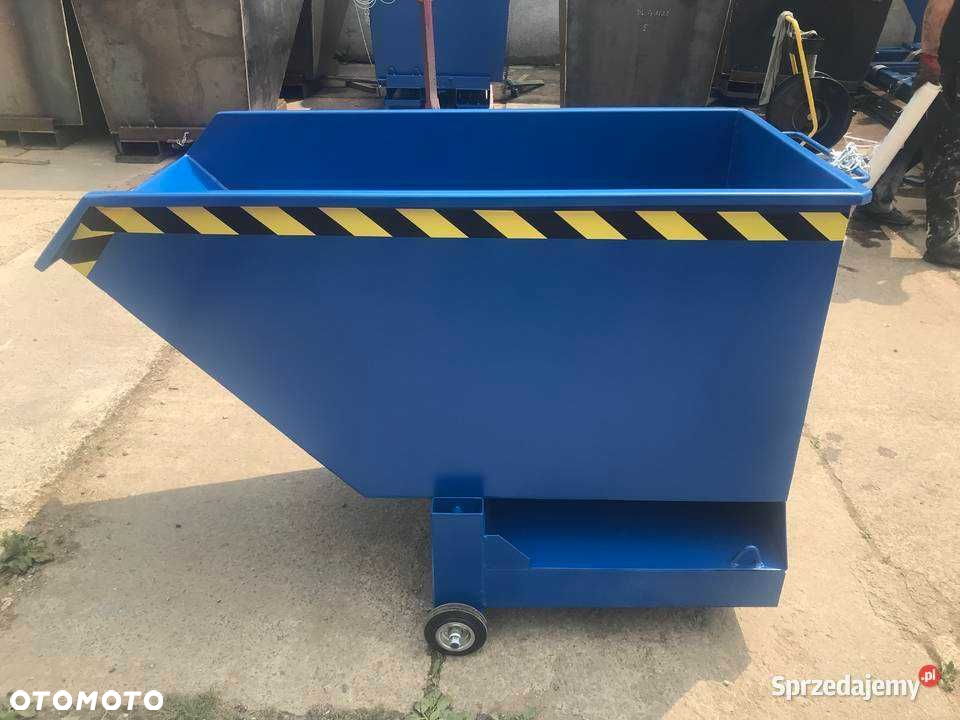 Koleba Samowyładowcza Na Kołach PMMC 600L.Odpady Produkcyjne PROMOCJA - 2