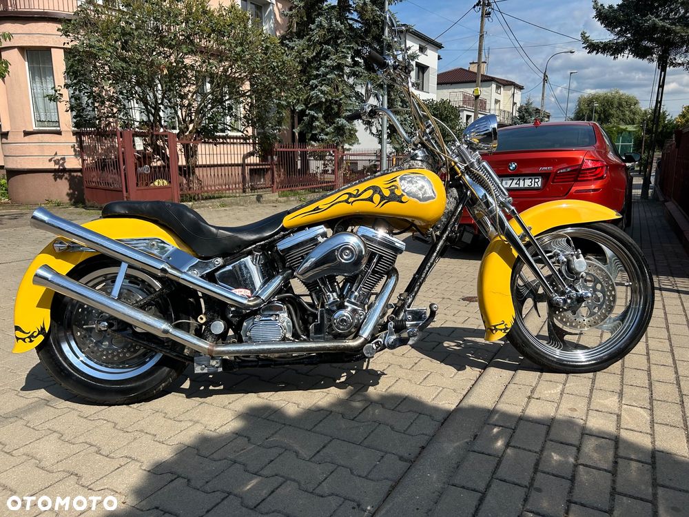 Harley-Davidson Softail Custom - 4
