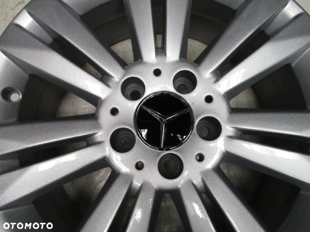 FELGI ALUMINIOWE 17 MERCEDES B KLASA KLASSE  ET52,5 - 14
