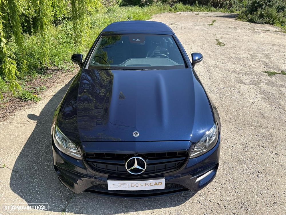 Mercedes-Benz E 220 d Cabrio 4Matic 9G-Tronic AMG Line - 7