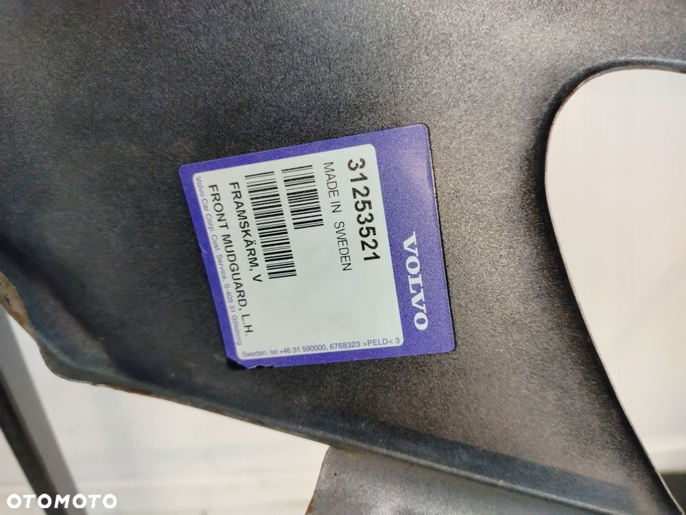 volvo v50 04r- błotnik lewy przód przedni 426 - 15