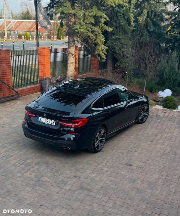 BMW 6GT 630d xDrive M Sport sport