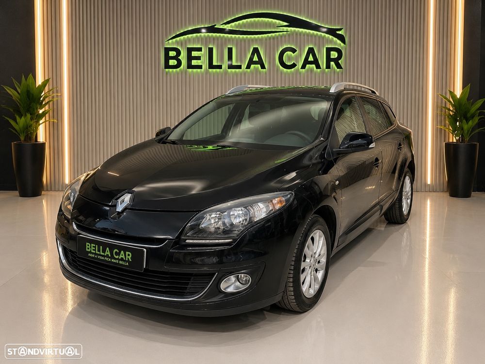 Renault Mégane Sport Tourer ENERGY dCi 110 Start & Stopp Dynamique - 1