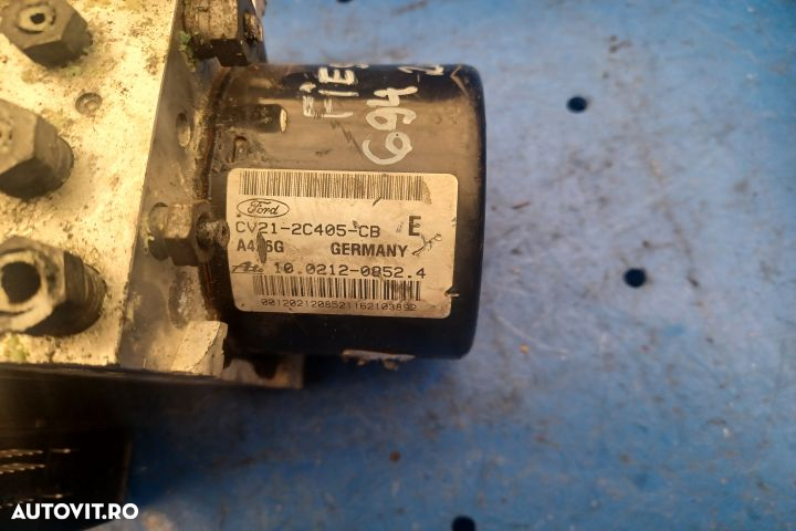 Pompa ABS 100961-01873 CV21-2C405-CB Ford Fiesta 6 [2008 - 2013] Hatc - 4