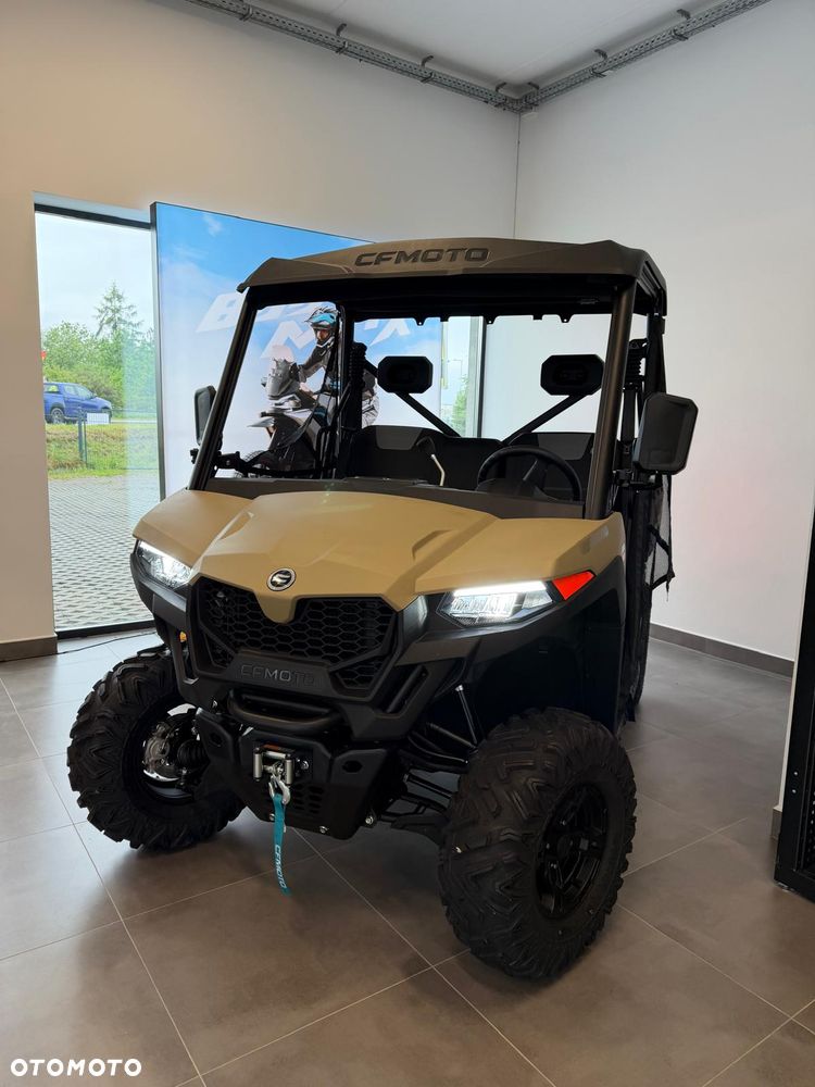 CFMoto UForce - 6