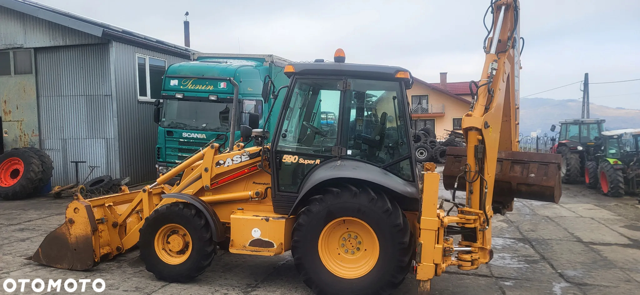 Case 590 Super R 4X4 - 6