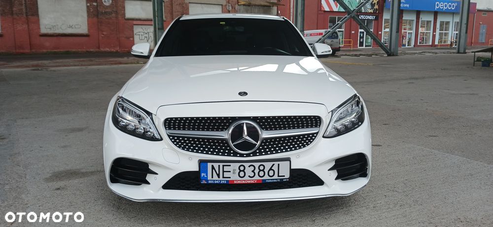 Mercedes-Benz Klasa C 180 d 9G-TRONIC AMG Line - 4