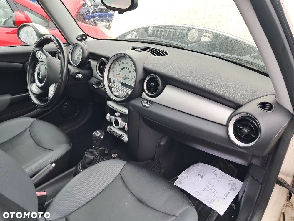Mini Cooper R56 1.6 VTi Części karoseria silnik skrzynia - 8