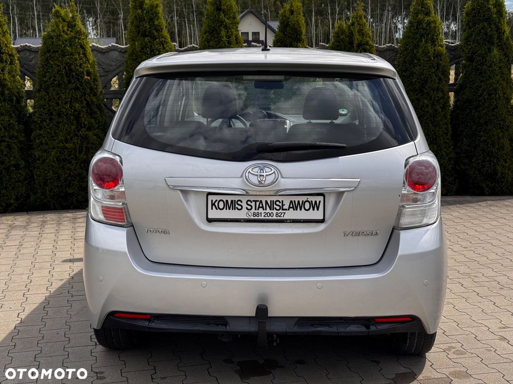 Toyota Verso 1.6 D-4D 5-Sitzer Start/Stop Edition S+ - 17