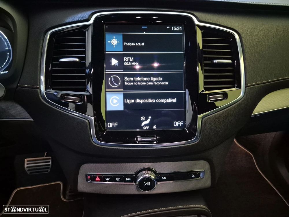 Volvo XC 90 2.0 T8 PHEV Inscription AWD - 8