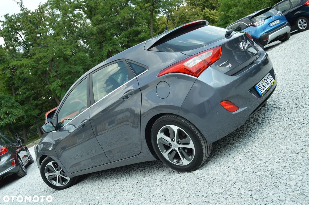 Hyundai i30 blue 1.6 GDI YES Gold - 27