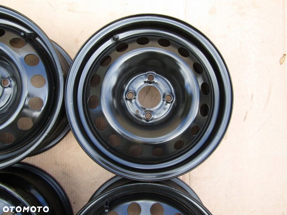 4x Felgi 15 Renault Clio II III Modus Thalia Dacia Lodgy Logan Sandero 4x100 ET43 - 6