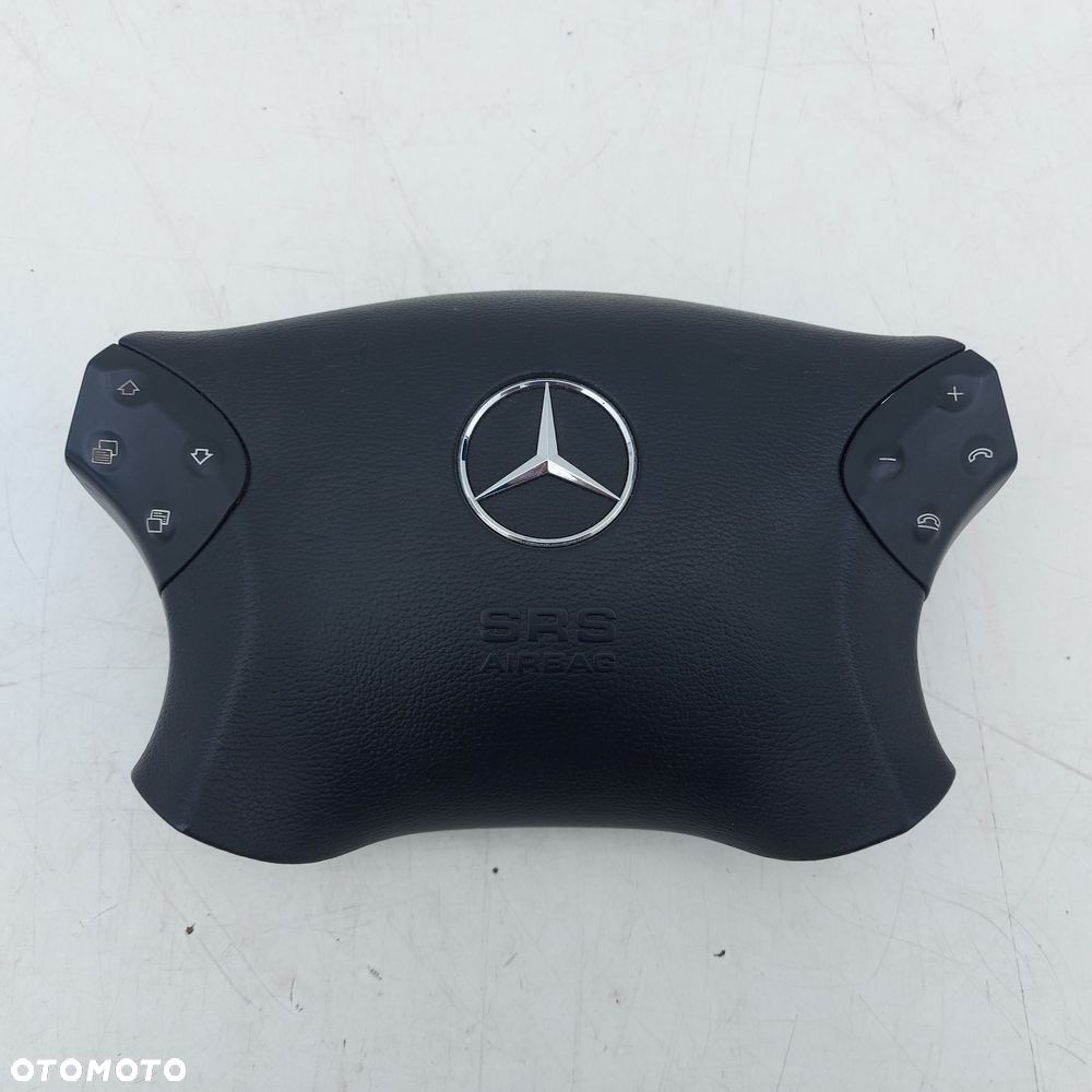 PODUSZKA POWIETRZNA W KIEROWNICE KIEROWCY AIRBAG MERCEDES C W203 ORYGINAL DEMONTAZ 2034601898 - 2