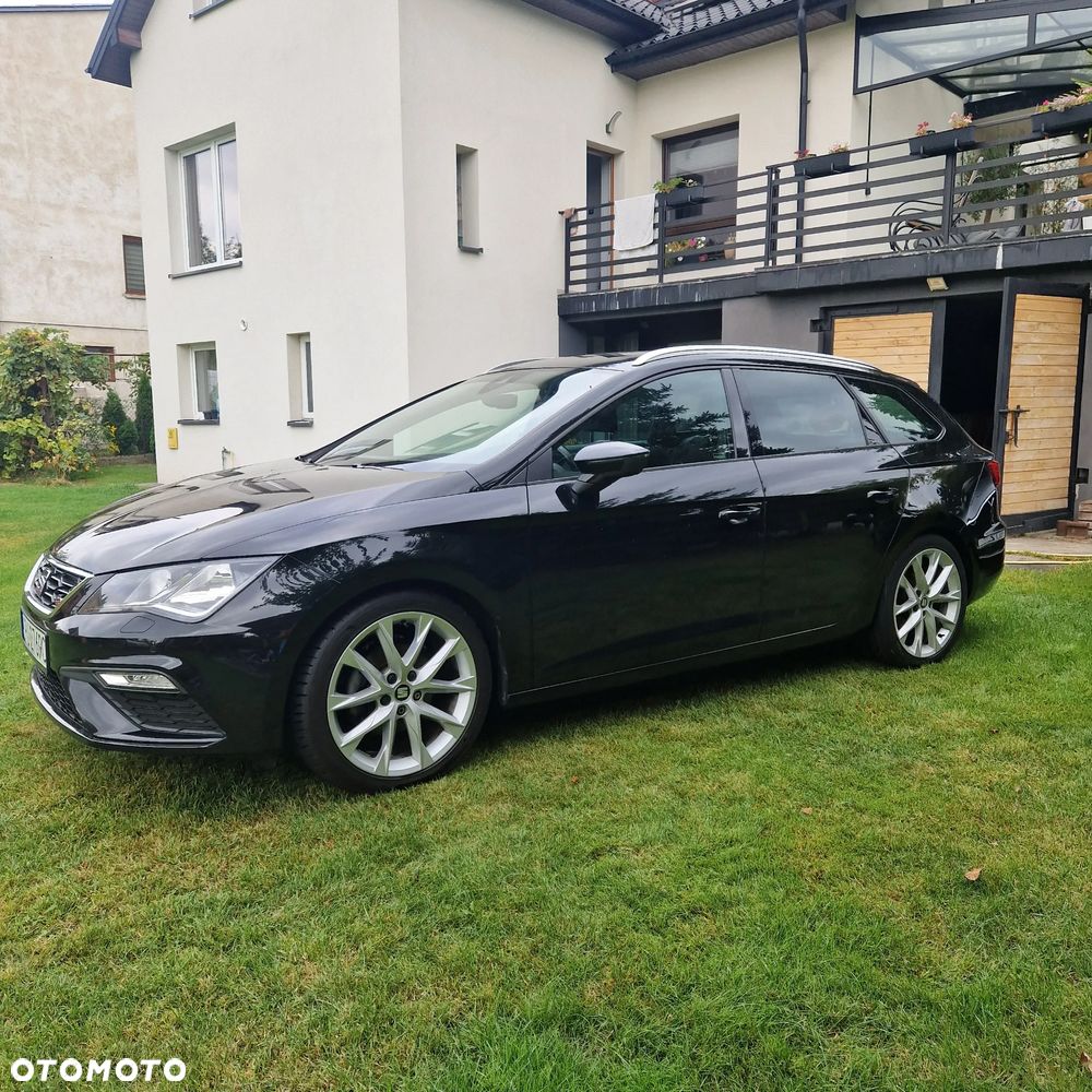 Seat Leon 1.5 TSI ACT OPF FR Black Matt Edition - 4