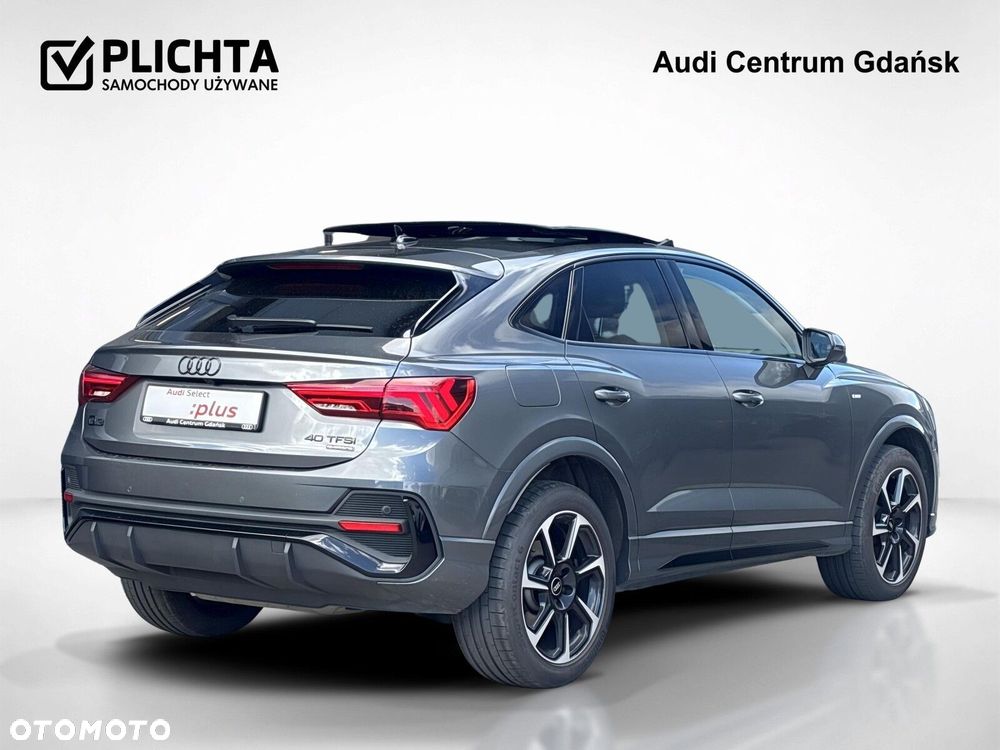 Audi Q3 Sportback 40 TFSI Quattro S-Line S tronic - 6