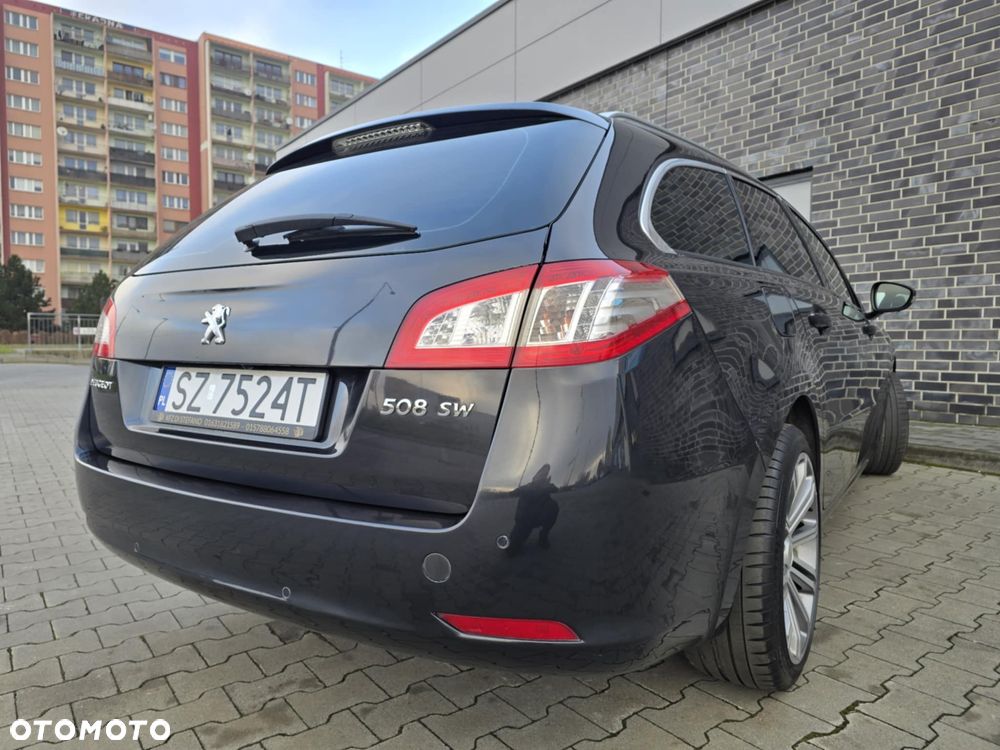 Peugeot 508 HDi 160 Allure - 11