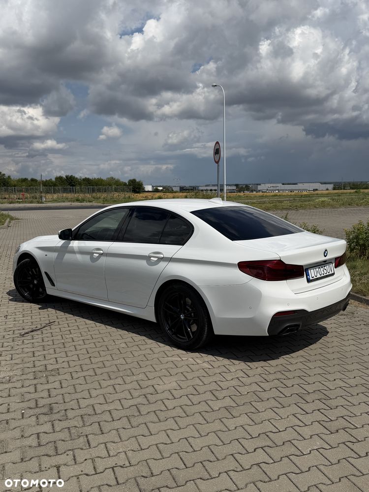 BMW Seria 5 530i GPF xDrive M Sport sport - 4