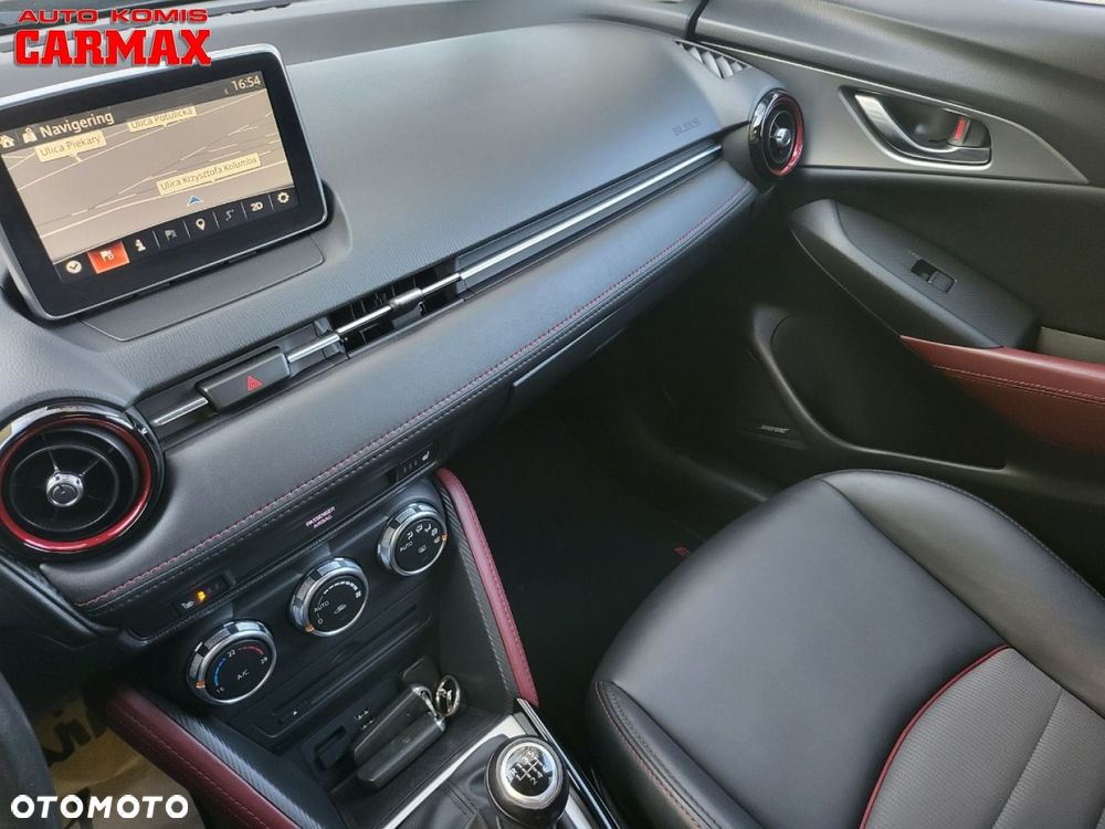 Mazda CX-3 SKYACTIV-G 120 FWD Exclusive-Line - 27