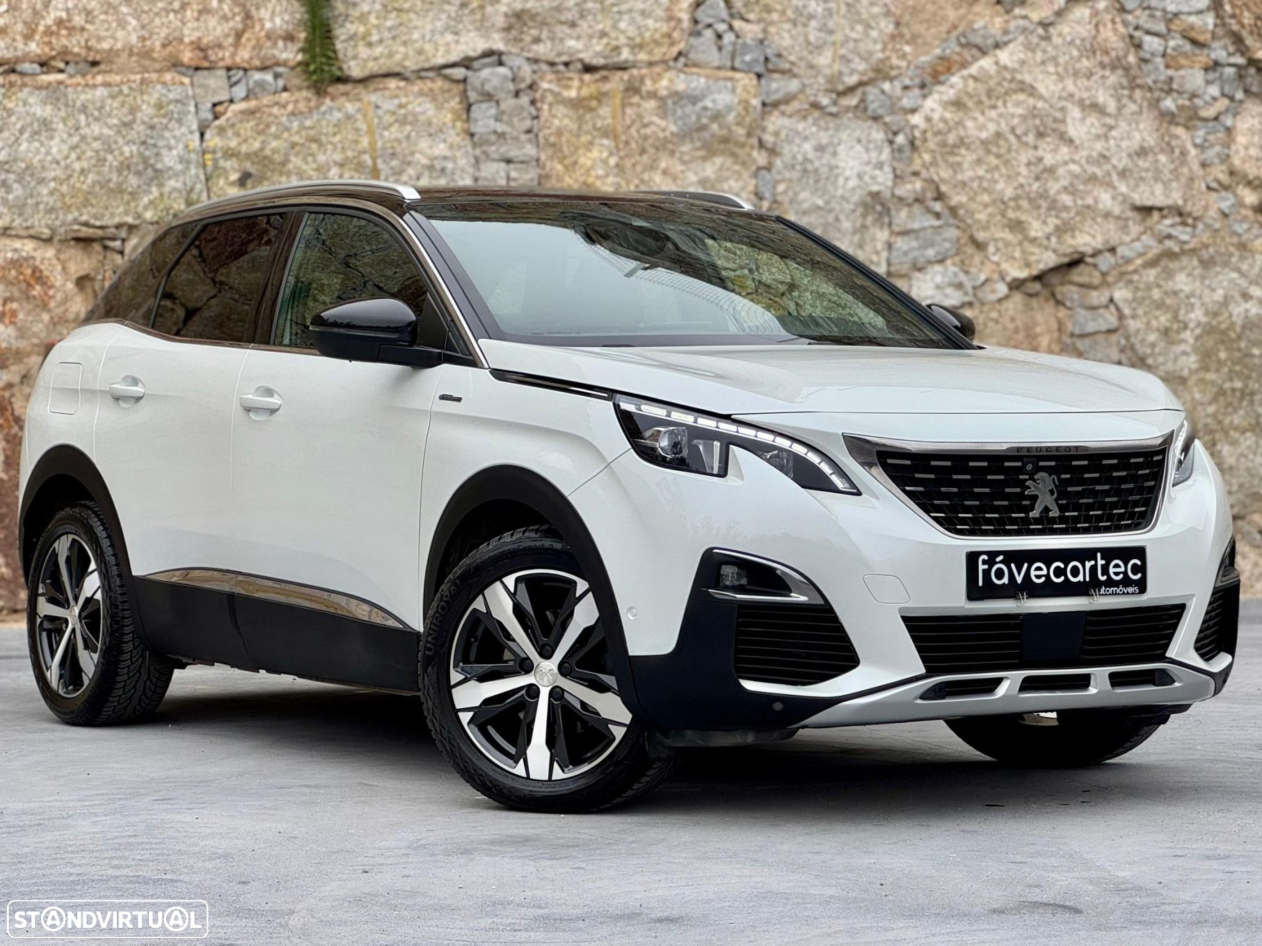 Peugeot 3008 1.2 PureTech GT Line Grip Control EAT6 - 14