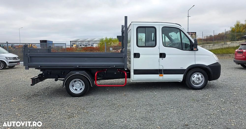 Iveco DAILY 35C15, basculabil 3.5t, RAR efectuat,  SEAP, finantare PJ, rate pf - 13