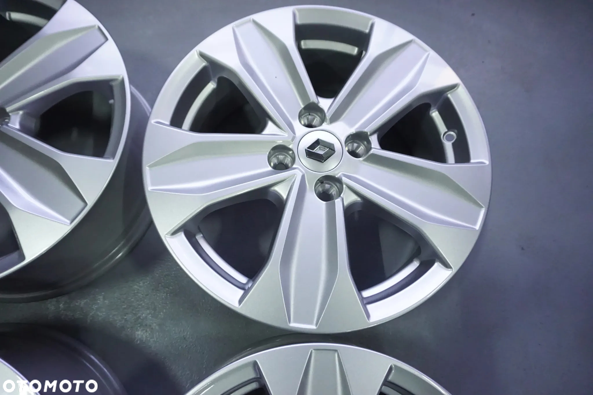 FELGI ALUMINIOWE 16 RENAULT MEGANE SCENIC CAPTUR CLIO DACIA JOGGER SPRIND LODGY LOGAN STEPWAY SANDERO DOKKER SPRING  ORYGINAŁ - 7