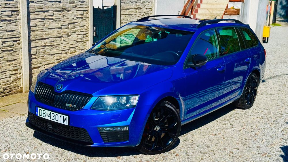 Skoda Octavia 2.0 TDI DSG RS - 10