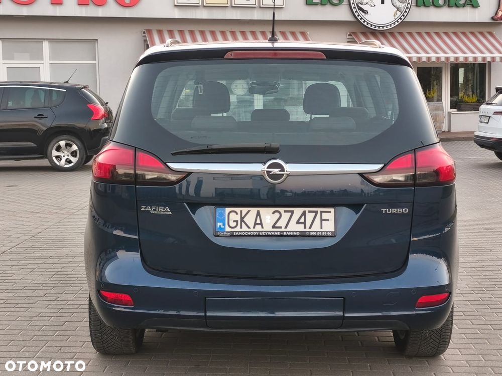 Opel Zafira 1.4 Turbo Edition - 5
