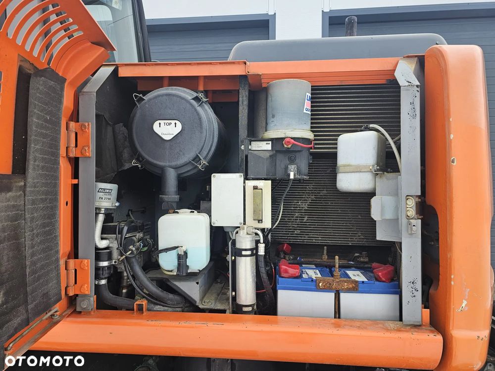 Hitachi ZX130W GPS System Niwelacji - 15