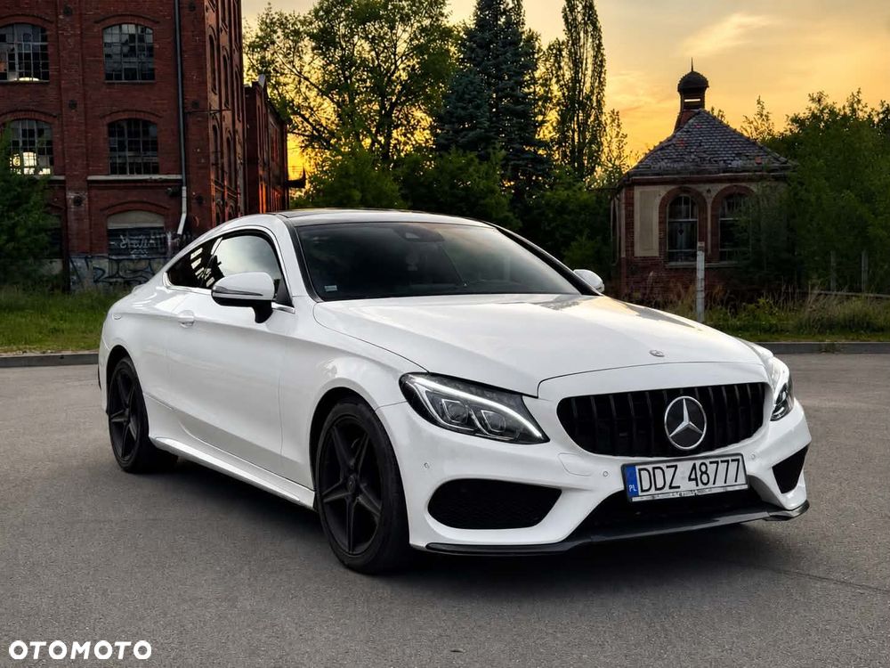 Mercedes-Benz Klasa C 220 d 9G-Tronic - 1