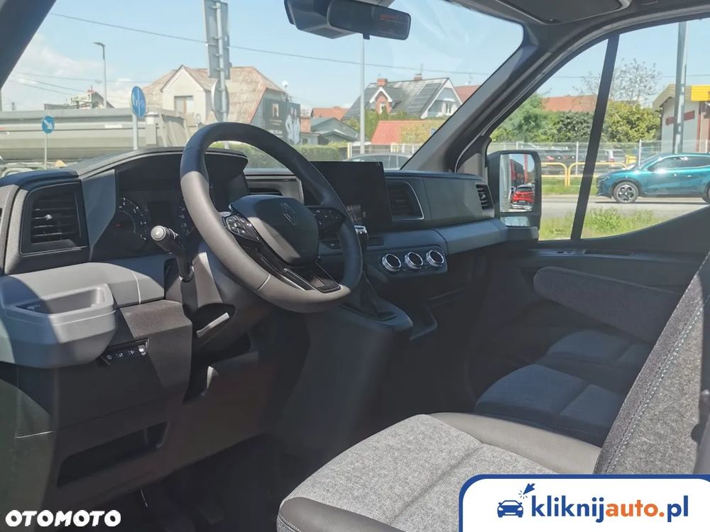 Renault Renault Master Skrzynia Otwarta FWD EXTRA L3 3,5T 2.0 dCi 150 Euro 6x - 8