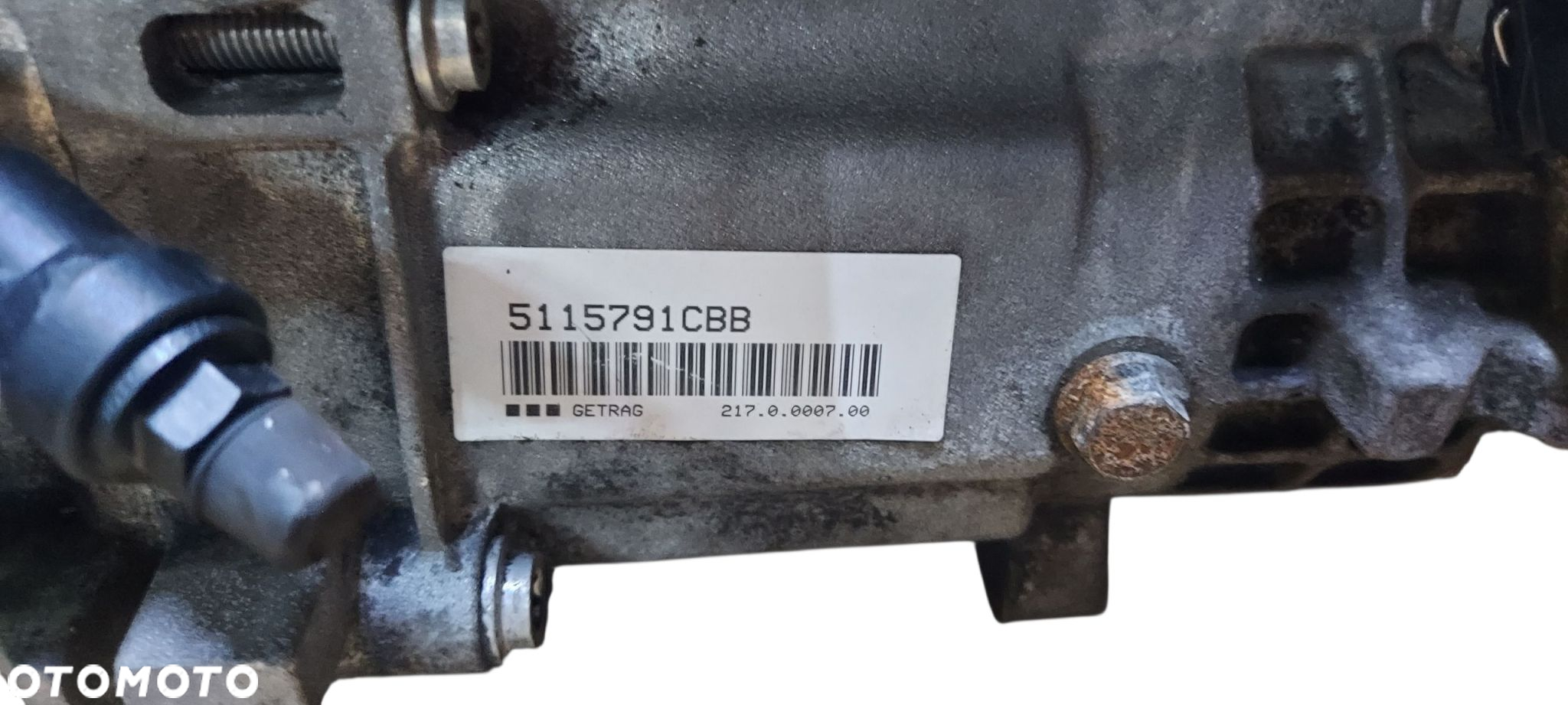 Bmw E87 E90 E84 E82 Skrzynia Biegów Getrag N47 2.0D Gs6-17Dg 8610985 Nr3 - 5