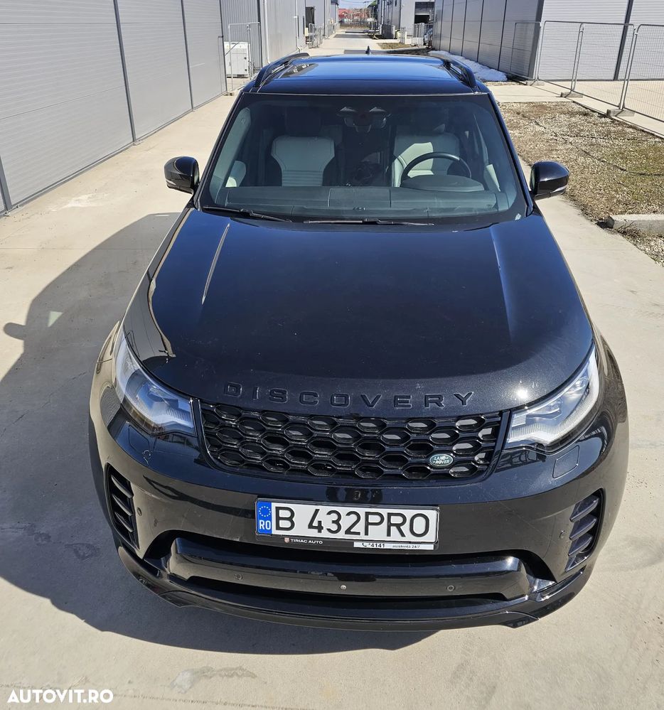 Land Rover Discovery 3.0D 250 MHEV R-Dynamic SE - 12