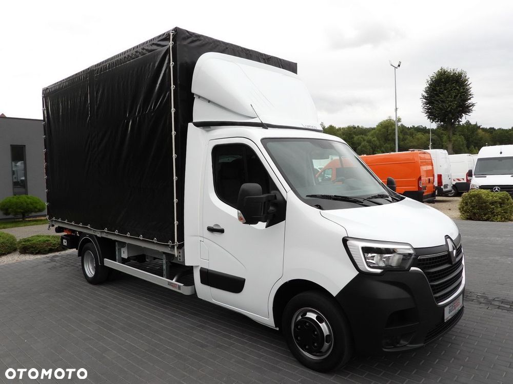 Renault MASTER PLANDEKA WINDA 8 PALET TEMPOMAT LEDY BLIŹNIACZE KOŁA KLIMATYZACJA  145KM - 5