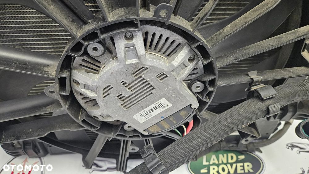 Jaguar XJ 351 LIFT 2015-2019 3.0 SC 340 KM 306PS Komplet chłodnic Chłodnica wody Klimatyzacji Wentylator Pompka wody - 15