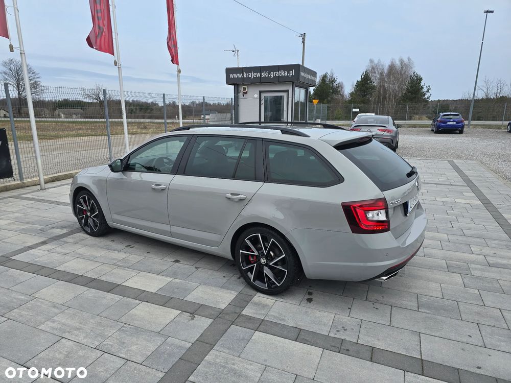Skoda Octavia 2.0 TSI GPF RS 245 DSG - 13