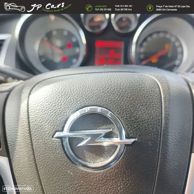 Opel Astra Sports Tourer 1.6 CDTI Dynamic Sport S/S - 17