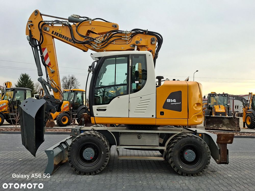 Liebherr A914 Z Niemiec - 3