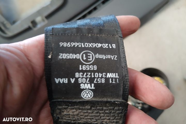 Kit airbag cu plansa de bord 1T1857705A 1T1857706A 1T0880204D 1T09096 - 7